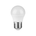 Żarówka LED V-TAC SAMSUNG CHIP 6,5W E27 kulka G45 VT-290 6500K 600lm 5 lat gwarancji
