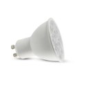 Żarówka LED V-TAC SAMSUNG CHIP GU10 6W 10st (wąski kąt światła) VT-249 3000K 445lm 5 lat gwarancji