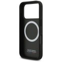 BMW M Carbon Tricolor Line MagSafe - Etui iPhone 17 Pro (czarny)