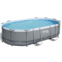 Basen ogrodowy stelażowy 488 x 305 x 107 cm 12w1 Bestway 56448