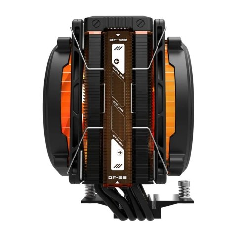 Chłodzenie CPU DARKFLASH E400 (czarne)
