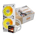 Chłodzenie wodne DARKFLASH DE240 120mm (białe)