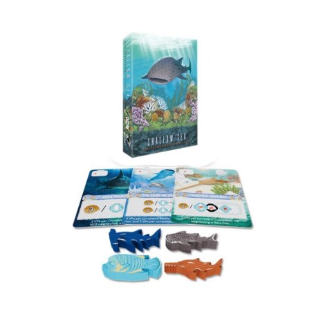 GRA SHALLOW SEA: RZADKIE RYBKI - dodatek - OGRY GAMES