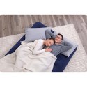 Materac dmuchany 191x132x22 cm z pompką tłokową Bestway 67002