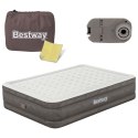 Materac dmuchany 203x152x46 cm z wbudowaną pompką elektryczną Bestway 69050
