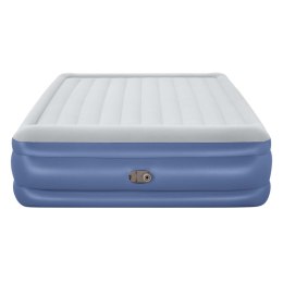 Materac dmuchany 203 x 193 x 56 cm z wbudowaną pompką elektryczną Bestway 67692