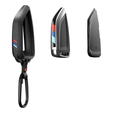 Spigen BK100 - Etui na kluczyk samochodowy do BMW Smart Key G-Series (Black)