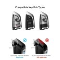 Spigen BK100 - Etui na kluczyk samochodowy do BMW Smart Key G-Series (Black)