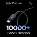 Spigen EB24012CC Essential - Kabel USB-C do USB-C PD 240W 1.2m (Czarny)