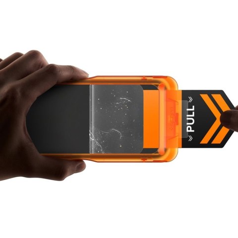 Spigen Glas.tR AlignMaster Slim 3-Pack - Szkło hartowane do Apple iPhone 17 (3 sztuki)