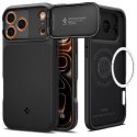Spigen Optik Armor Mag MagSafe - Etui do iPhone 17 Pro Max (Black)
