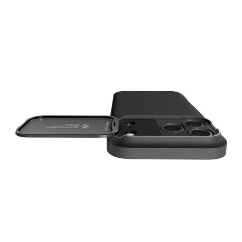 Spigen Optik Armor Mag MagSafe - Etui do iPhone 17 Pro Max (Black)