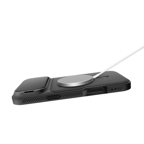 Spigen Optik Armor Mag MagSafe - Etui do iPhone 17 Pro Max (Black)
