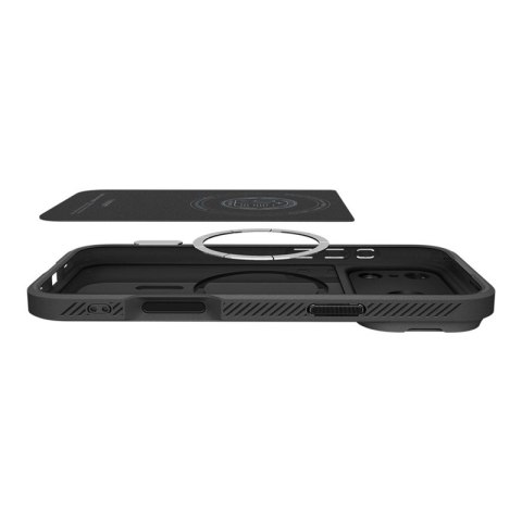 Spigen Optik Armor Mag MagSafe - Etui do iPhone 17 Pro Max (Black)