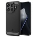 Spigen Rugged Armor - Etui do Xiaomi 15T Pro (Matte Black)