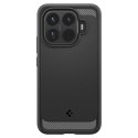 Spigen Rugged Armor - Etui do Xiaomi 15T Pro (Matte Black)