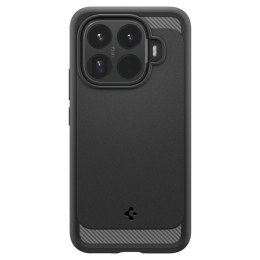 Spigen Rugged Armor - Etui do Xiaomi 15T Pro (Matte Black)
