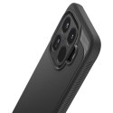 Spigen Rugged Armor - Etui do Xiaomi 15T Pro (Matte Black)