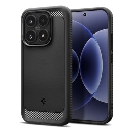 Spigen Rugged Armor - Etui do Xiaomi 17 (Matte Black)