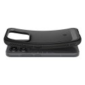 Spigen Rugged Armor - Etui do Xiaomi 17 (Matte Black)