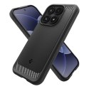 Spigen Rugged Armor - Etui do Xiaomi 17 (Matte Black)