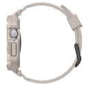 Spigen Rugged Armor Pro V2 - Pasek z obudową do Apple Watch 10 / 11 46 mm (Dune Beige)