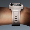 Spigen Rugged Armor Pro V2 - Pasek z obudową do Apple Watch 10 / 11 46 mm (Dune Beige)