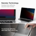 Spigen SafeView Privacy - Folia prywatyzująca do MacBook Air 13.6" M4 (2025) / M3 (2024) / M2 (2022)