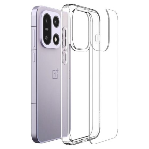 Spigen Ultra Hybrid - Etui do OnePlus 15 (Crystal Clear)