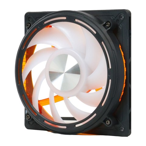 Wentylator DARKFLASH DE8 5V ARGB (czarny)