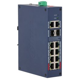 ZARZĄDZALNY SWITCH PRZEMYSŁOWY POE CHS4212-8GT-110 8-PORTOWY SFP DAHUA