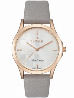 ZEGAREK DAMSKI G. ROSSI - G.R10513A-3B4 (zg715i) + BOX