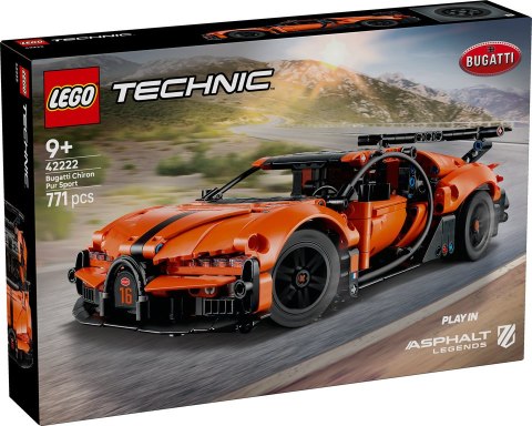42222 | Hipersamochód Bugatti Chiron Pur Sport