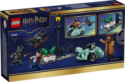 76459 | Ucieczka Hagrida i Harry'Ego z Privet Drive