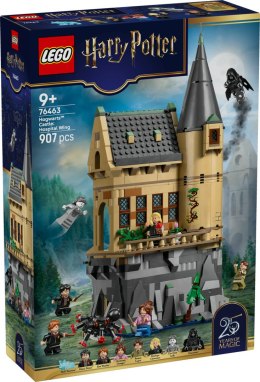 76463 | Zamek Hogwart™: Skrzydło Szpitalne