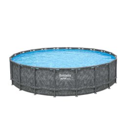 Basen ogrodowy stelażowy 610 x 132 cm 11w1 Bestway 561KE