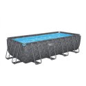 Basen stelażowy ogrodowy 549 x 274 x 132 cm 11w1 Bestway 561KA