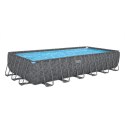 Basen stelażowy ogrodowy 732 x 366 x 132 cm 11w1 Bestway 561KG