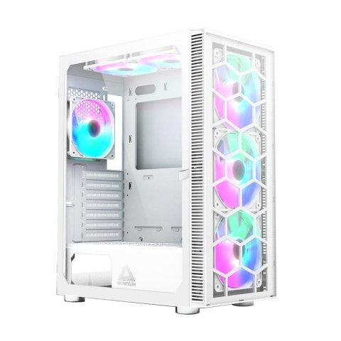 CASE MIDITOWER ATX W/O PSU/X3 GLASS (W) MONTECH