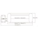 Dmuchane SPA Lay-Z Hollywood 6 osobowe Bestway 6001F