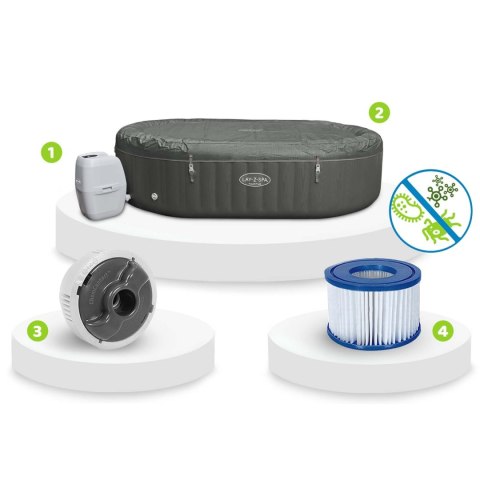 Dmuchane SPA Lay-Z Mauritius 7 osobowe Bestway 60067