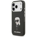 Karl Lagerfeld IML Aquarelle Karl & Logo MagSafe - Etui iPhone 17 Pro (czarny)
