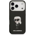 Karl Lagerfeld IML Aquarelle Karl & Logo MagSafe - Etui iPhone 17 Pro (czarny)