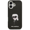 Karl Lagerfeld IML Aquarelle Karl & Logo MagSafe - Etui iPhone 17 (czarny)