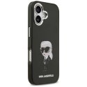 Karl Lagerfeld IML Aquarelle Karl & Logo MagSafe - Etui iPhone 17 (czarny)