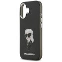 Karl Lagerfeld IML Aquarelle Karl & Logo MagSafe - Etui iPhone 17 (czarny)