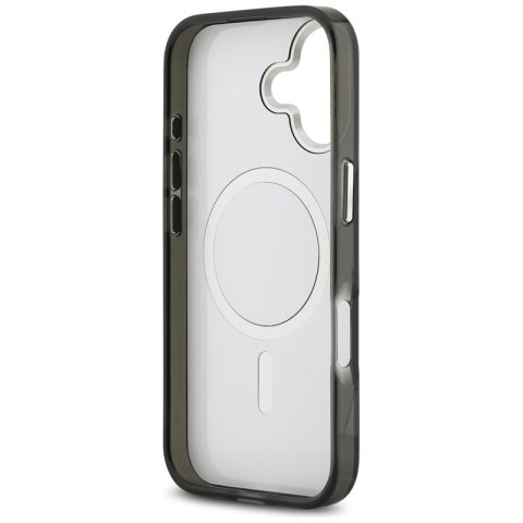 Karl Lagerfeld IML Aquarelle Karl & Logo MagSafe - Etui iPhone 17 (czarny)