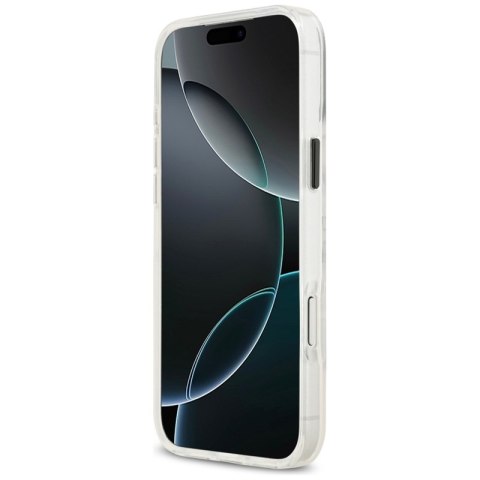 Karl Lagerfeld IML Karl Sketch Logo MagSafe - Etui iPhone 17 Pro Max (przezroczysty)