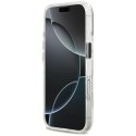Karl Lagerfeld IML Karl Sketch Logo MagSafe - Etui iPhone 17 (przezroczysty)
