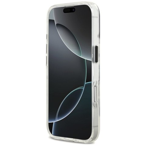 Karl Lagerfeld IML Karl Sketch Logo MagSafe - Etui iPhone 17 (przezroczysty)